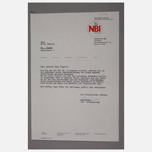 Heinz Jankofsky, Komponistenverehrung