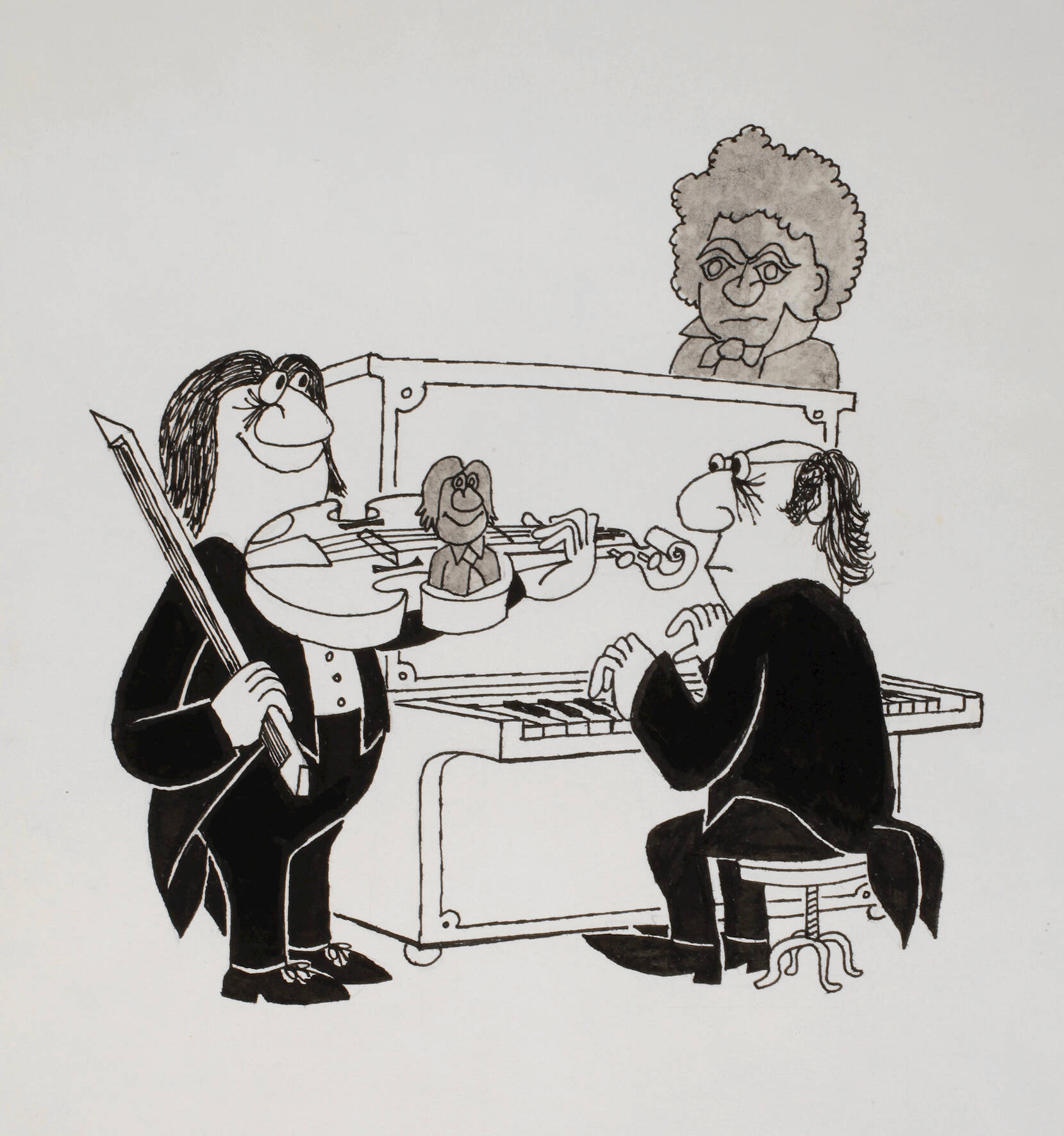 Heinz Jankofsky, Komponistenverehrung