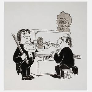 Heinz Jankofsky, Komponistenverehrung