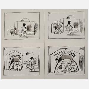 Shmuel Katz, Bildgeschichte "Arab Terrorists"