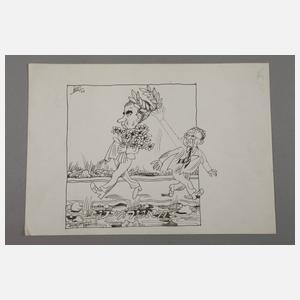 Shmuel Katz, Sammlung politische Karikaturen