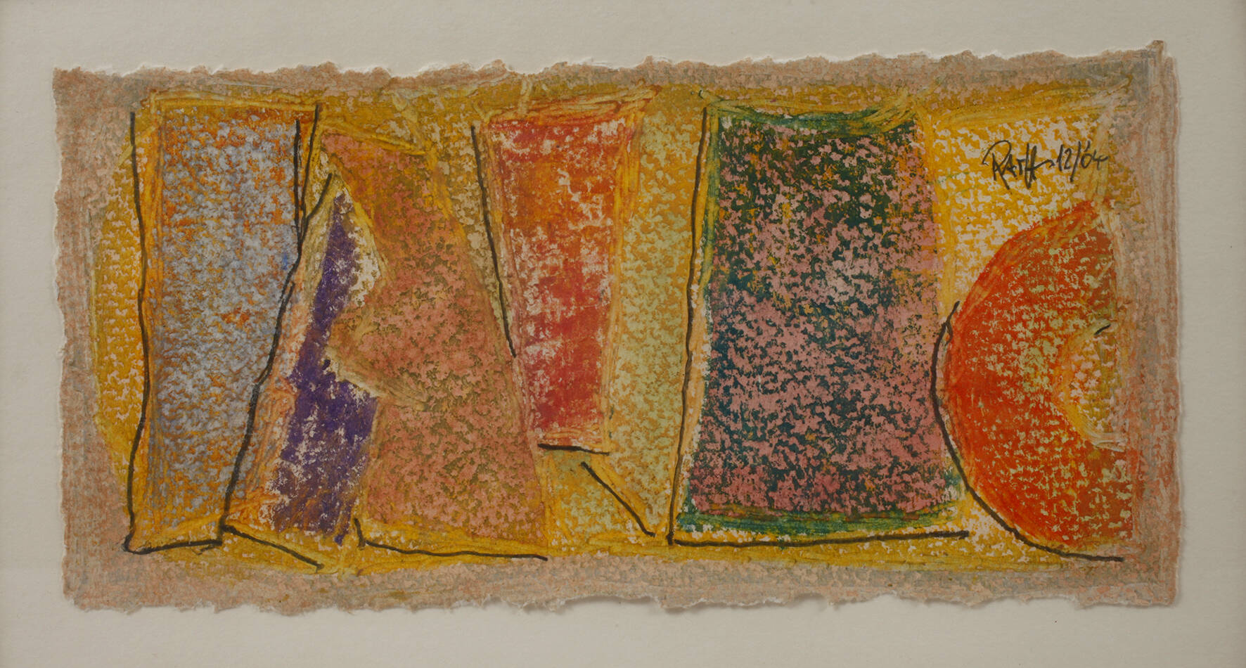 Abstrakte Komposition