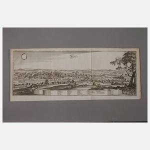 Matthäus Merian der Ältere, Ansicht von Plauen