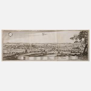 Matthäus Merian der Ältere, Ansicht von Plauen