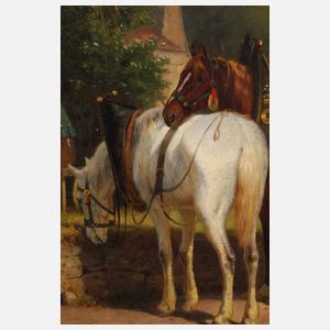 Karl Wilhelm Hahn, Bei der Rast