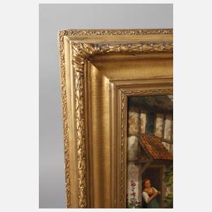 Karl Wilhelm Hahn, Bei der Rast