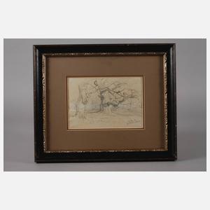 Rudolf Schuster, attr., Bei Großkühnau