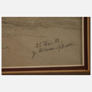 Rudolf Schuster, attr., Bei Großkühnau