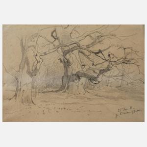 Rudolf Schuster, attr., Bei Großkühnau