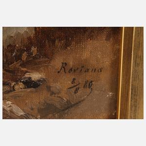 Rudolf Schuster, attr., "Roviano"