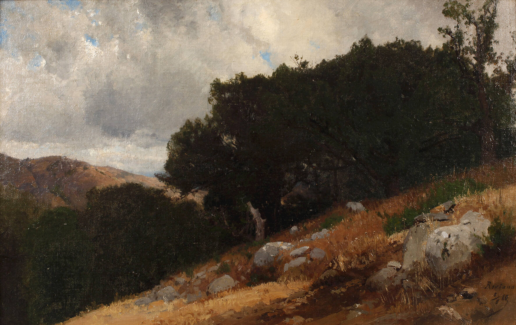 Rudolf Schuster, attr., "Roviano"