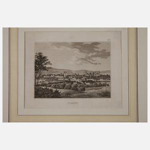 Konvolut Ansichten von Plauen