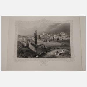 Konvolut Ansichten von Plauen