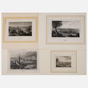 Konvolut Ansichten von Plauen