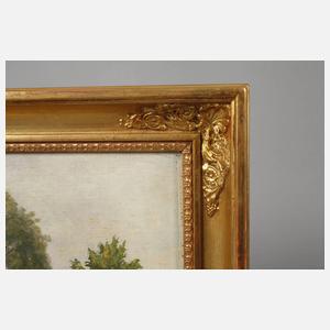 Ferdinand Max Anders, attr., Flusslandschaft