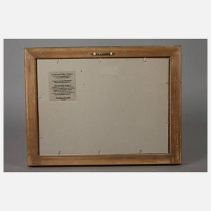 Ferdinand Max Anders, attr., Flusslandschaft