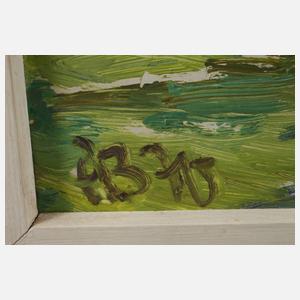 Fredo Bley, Weg bei Herlasgrün