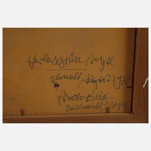 Fredo Bley, Weg bei Herlasgrün