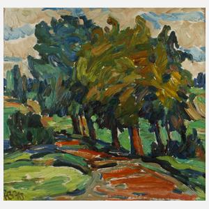 Fredo Bley, Weg bei Herlasgrün