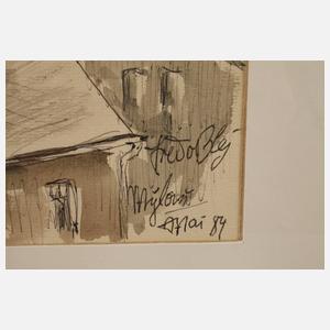 Fredo Bley, Burg Mylau