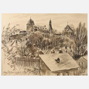 Fredo Bley, Burg Mylau