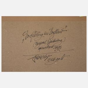 Fredo Bley, "Vorfrühling im Vogtland"