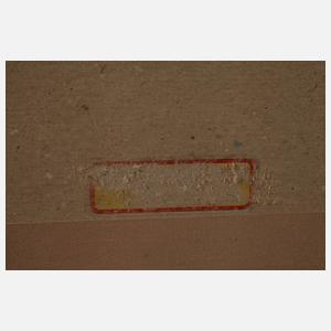 Fredo Bley, "Vorfrühling im Vogtland"