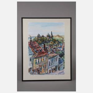 Fredo Bley, Ansicht Mylau