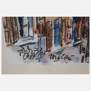 Fredo Bley, Ansicht Mylau