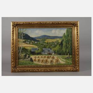 Johannes Carlé, Sommerlandschaft