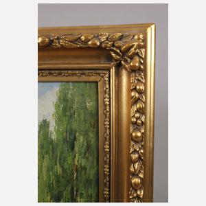 Johannes Carlé, Sommerlandschaft