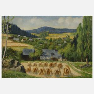 Johannes Carlé, Sommerlandschaft