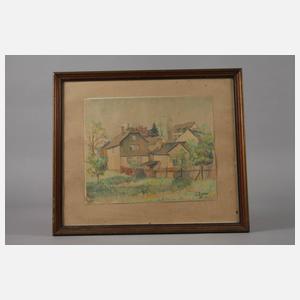 Ludwig Ehrler, Sommer in Jößnitz