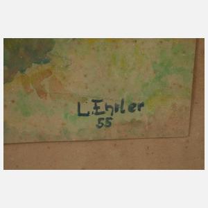 Ludwig Ehrler, Sommer in Jößnitz