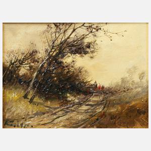 Manfred Feiler, Herbstlandschaft