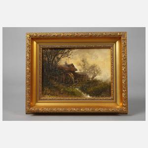 Manfred Feiler, An der Wassermühle