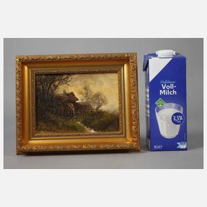 Manfred Feiler, An der Wassermühle