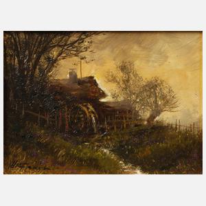 Manfred Feiler, An der Wassermühle