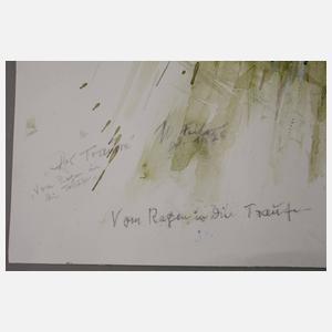 Manfred Feiler, "Der Traum"