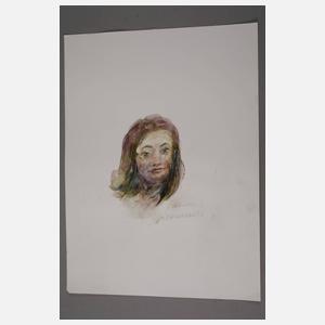 Manfred Feiler, Konvolut Aquarelle/Zeichnungen