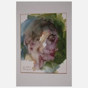 Manfred Feiler, Konvolut Aquarelle/Zeichnungen