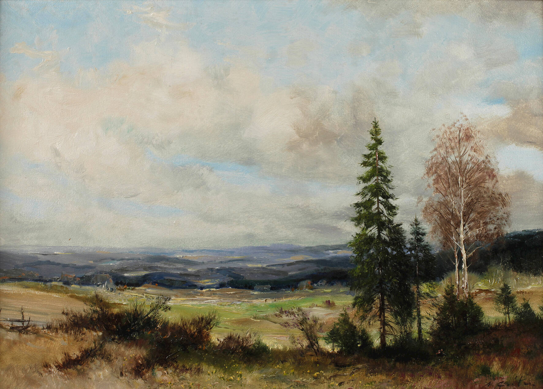 Manfred Feiler, Sommerlandschaft
