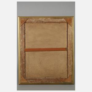 Walter Friederici, Straßenszene mit Postkutsche