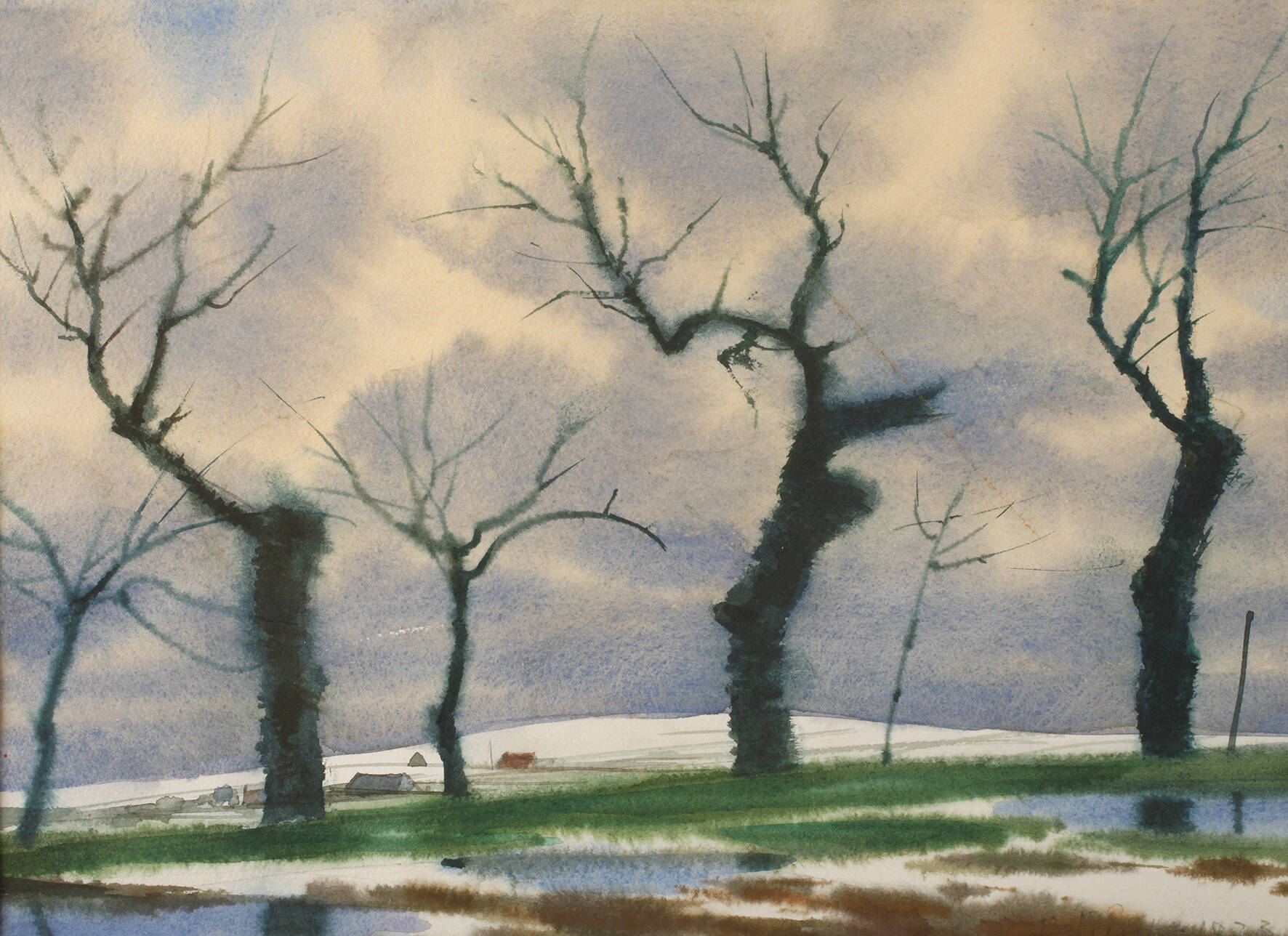 Felix Funk, Schneeschmelze