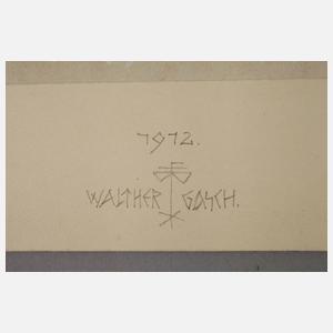 Walter Gasch, Entwurf Dresdner Kunsthütte