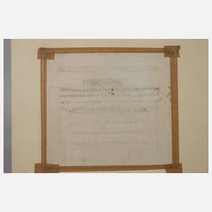 Walter Gasch, Entwurf Dresdner Kunsthütte