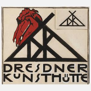Walter Gasch, Entwurf Dresdner Kunsthütte