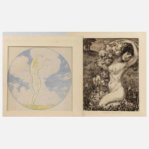 Walther Gasch, Zwei Aktdarstellungen