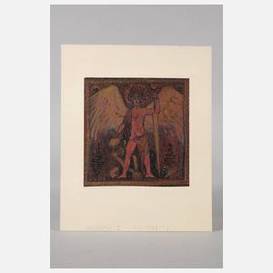 Walter Gasch, attr., "Tod stirb"