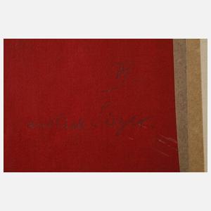 Walter Gasch, attr., "Tod stirb"